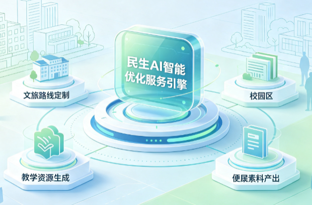 双江拉祜族佤族布朗族傣族自治县AI普惠赋能民生服务 智能优化技术升级大众生活服务体验