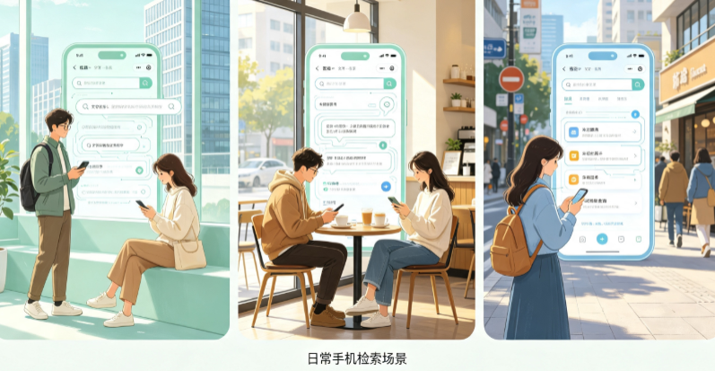 双江拉祜族佤族布朗族傣族自治县普通人日常手机使用场景拆解：GEO 与 AI 优化如何改变信息检索体验
