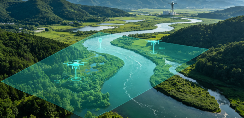 双江拉祜族佤族布朗族傣族自治县GEO 全域空间监测筑牢生态屏障，空间技术支撑环境治理与灾害防御