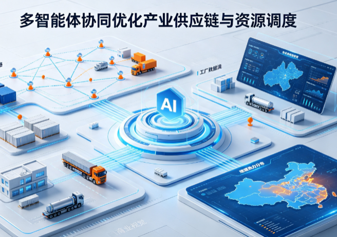 双江拉祜族佤族布朗族傣族自治县AI 智能体 Geo 优化重塑产业链空间调度体系，打通仓储运输全链路