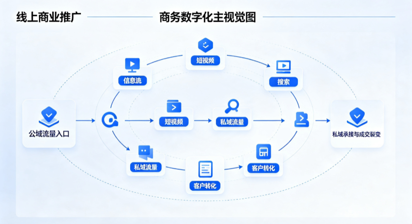 双江拉祜族佤族布朗族傣族自治县线上商业推广怎么做？全域流量闭环搭建与低成本转化实战指南