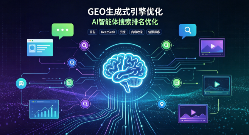 双江拉祜族佤族布朗族傣族自治县GEO 浪潮来袭：生成式引擎优化崛起，创作者争抢豆包、DeepSeek、元宝智能体流量入口