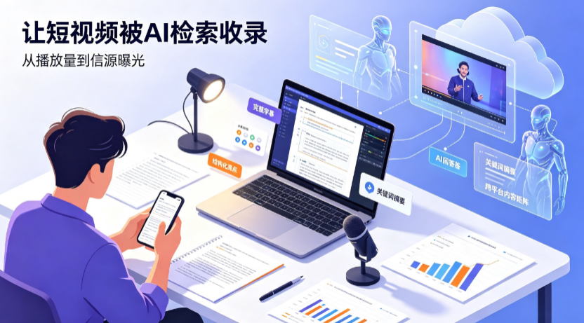 双江拉祜族佤族布朗族傣族自治县短视频创作者新必修课：吃透 GEO 优化，让抖音内容被豆包、DeepSeek、元宝智能体收录