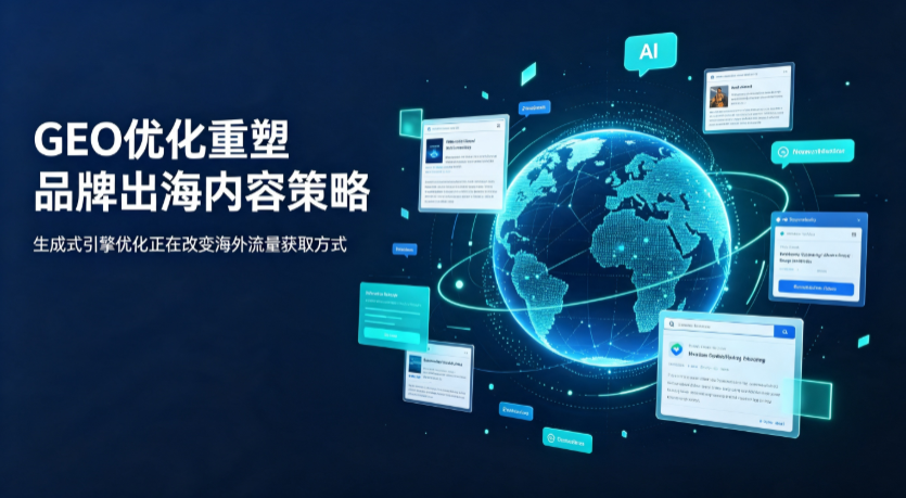 双江拉祜族佤族布朗族傣族自治县AI 时代 GEO 兴起，品牌出海内容策略迎来重大调整