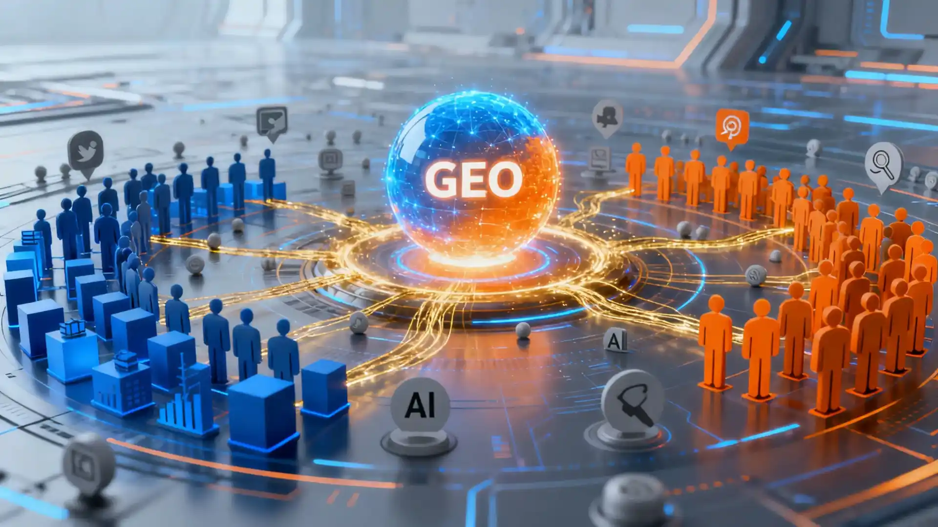 双江拉祜族佤族布朗族傣族自治县GEO 优化是什么：概念、核心工作与出海应用解析